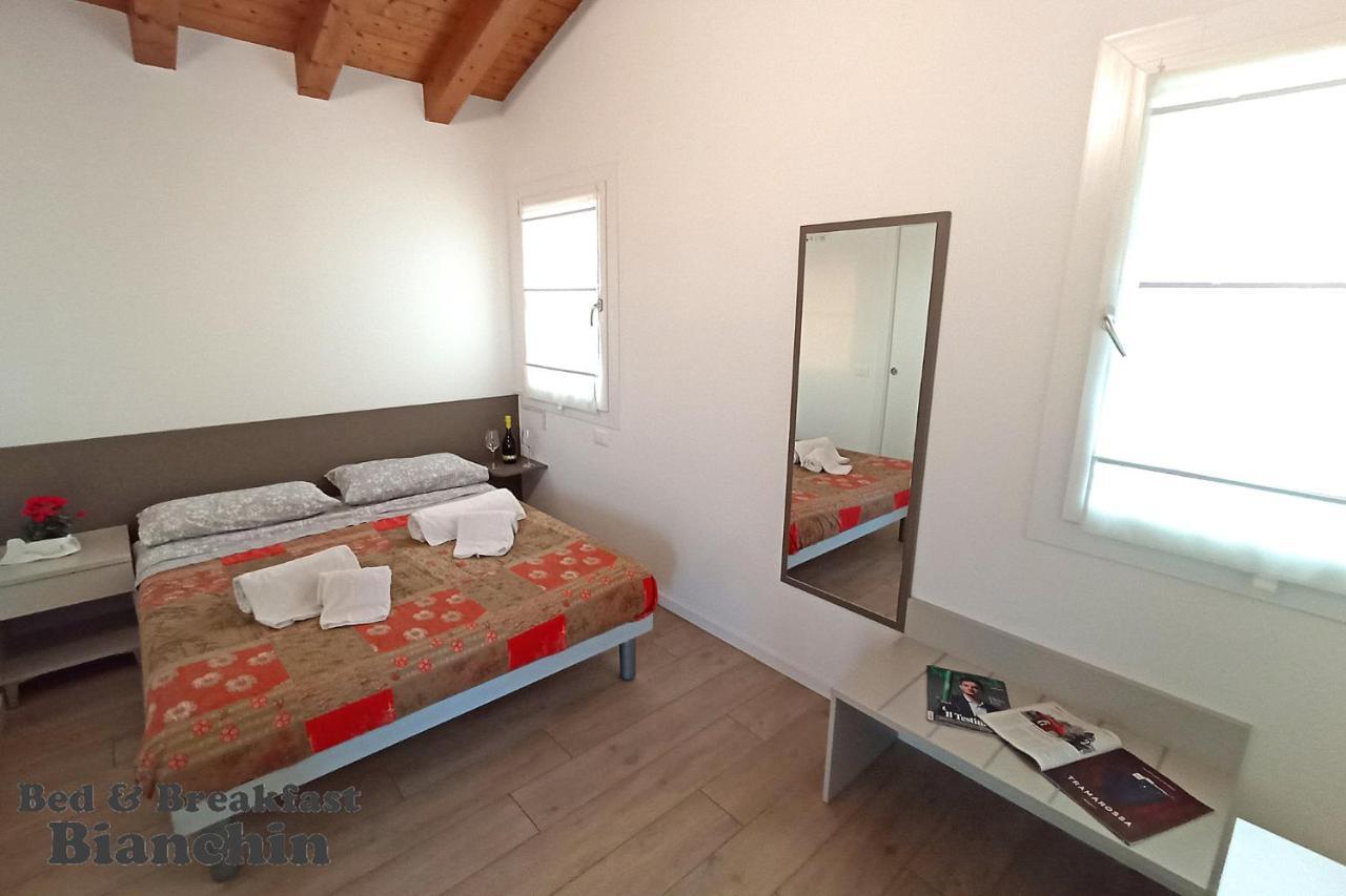 B&B Bianchin Via Trieste 67 Fiumicello-Villa Vicentina Sant'Antonio  المظهر الخارجي الصورة
