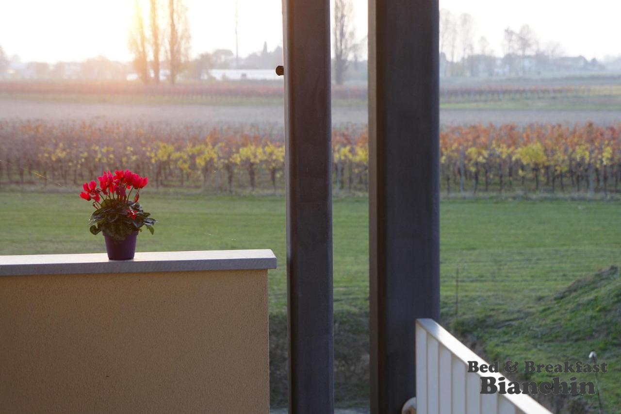B&B Bianchin Via Trieste 67 Fiumicello-Villa Vicentina Sant'Antonio  المظهر الخارجي الصورة