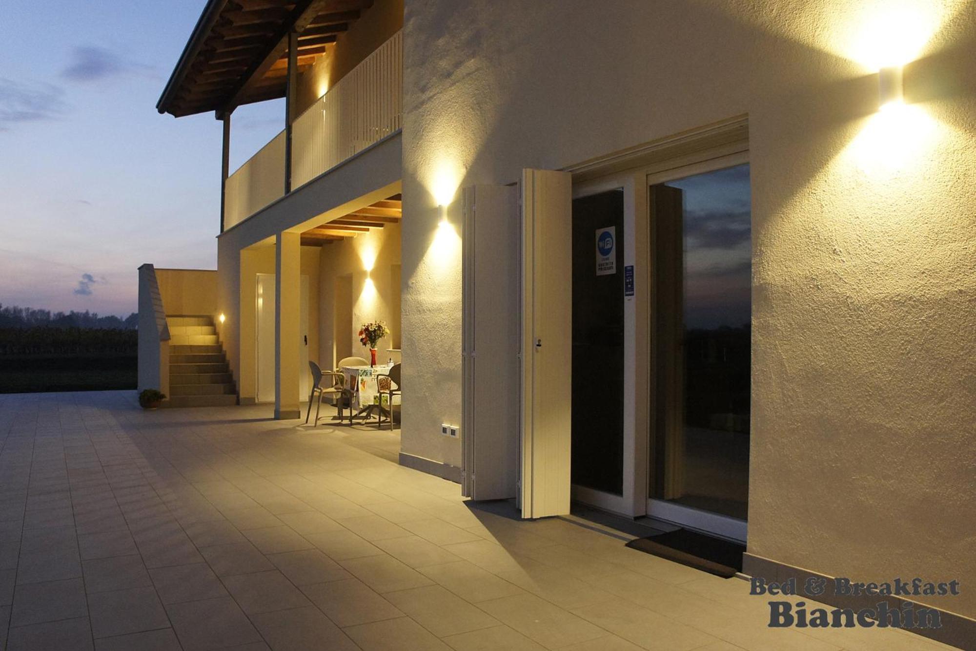 B&B Bianchin Via Trieste 67 Fiumicello-Villa Vicentina Sant'Antonio  المظهر الخارجي الصورة