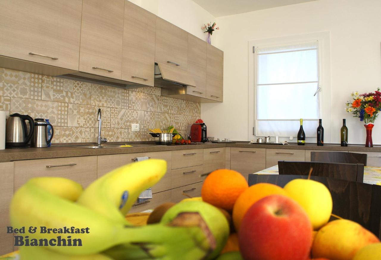 B&B Bianchin Via Trieste 67 Fiumicello-Villa Vicentina Sant'Antonio  المظهر الخارجي الصورة