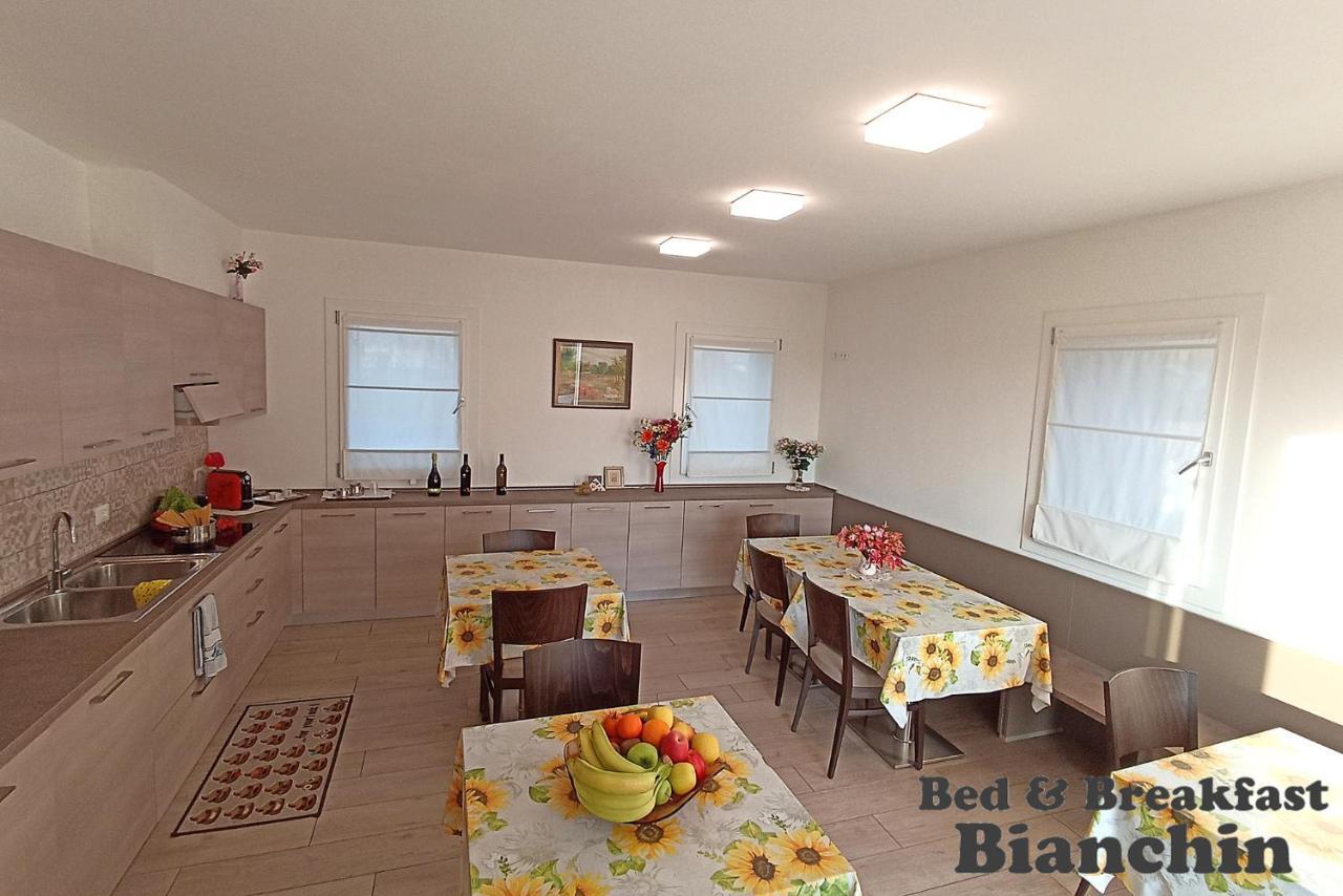 B&B Bianchin Via Trieste 67 Fiumicello-Villa Vicentina Sant'Antonio  المظهر الخارجي الصورة