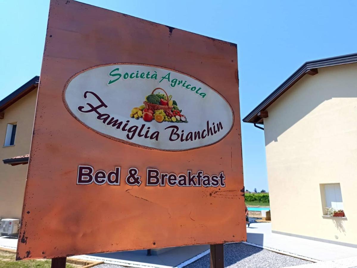 B&B Bianchin Via Trieste 67 Fiumicello-Villa Vicentina Sant'Antonio  المظهر الخارجي الصورة